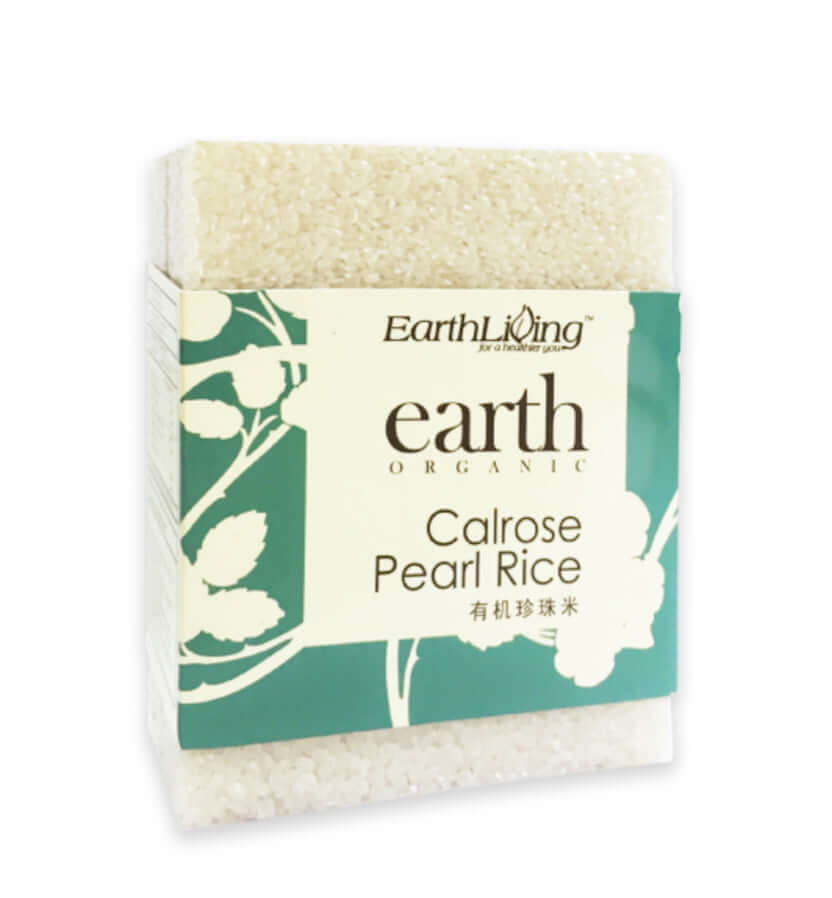 Earth Living Organic Calrose Pearl Rice 1kg