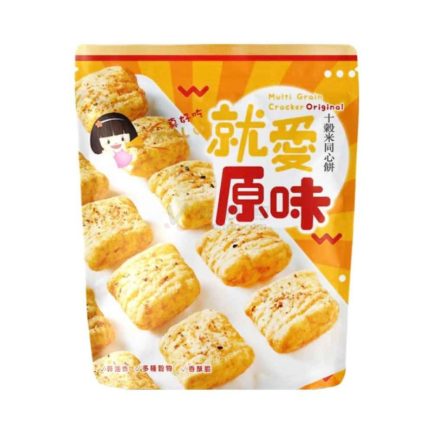 台湾原味十谷米同心饼 100g