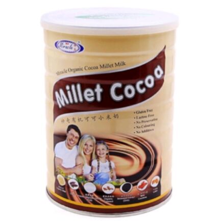 Miracle Organic Millet Cocoa 神奇有机可可小米奶 900g