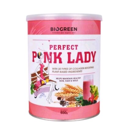 Biogreen Perfect Pink Lady Collagen Oatmilk 650g