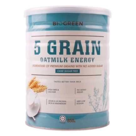 Biogreen 5 Grain Oatmilk Energy x 850g