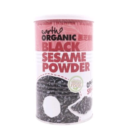 Earth Living Vegan Organic Black Sesame Powder 純素有機黑芝麻粉 - 500g