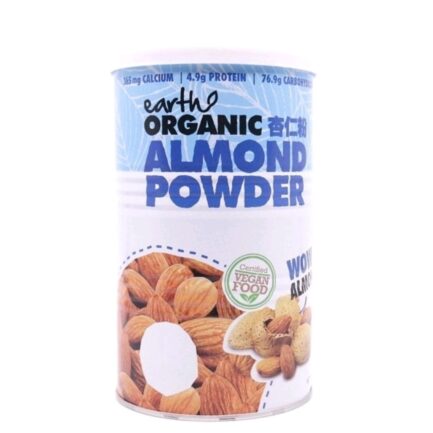 Earth Living Vegan Organic Almond Powder 純素有機杏仁粉 - 500g