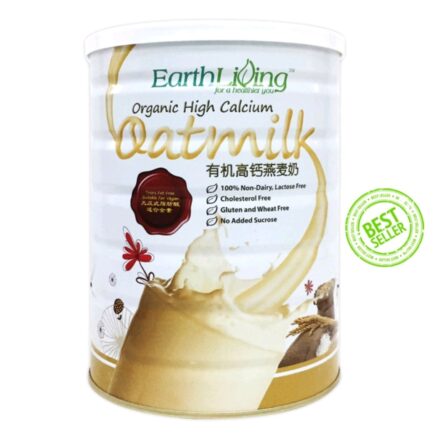 Earth Living Organic High Calcium Oatmilk 850gm