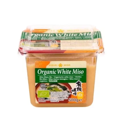 Hikari Miso Organic White Miso 有機白味噌 x 500g