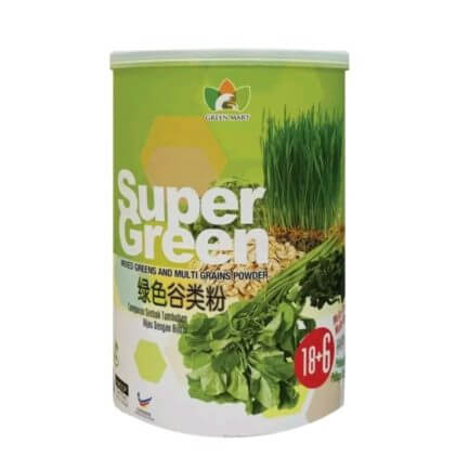 Hei Hwang Super Green Mixed Green And Multi Green Powder 500g