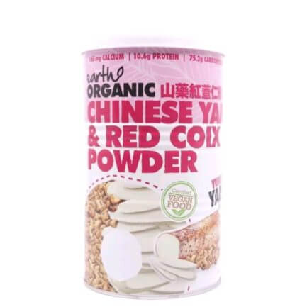 Earth Organic Chinese Yam & Red Coix Powder 500g