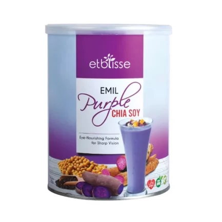 Etblisse Emil Purple Chia Soy 750g