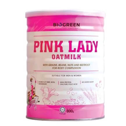 Biogreen Pink Lady Oatmilk 800g