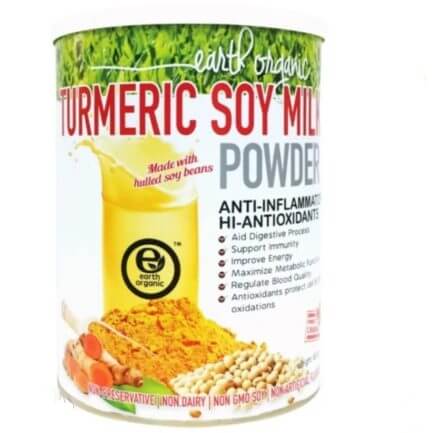Earth Organic Turmeric Soy Milk Powder 800g